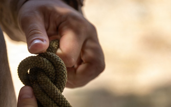 Marines with V2/5 and 3rd LAR conduct EOTG TRAP course