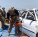 Marines with V2/5 and 3rd LAR conduct EOTG TRAP course