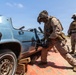 Marines with V2/5 and 3rd LAR conduct EOTG TRAP course