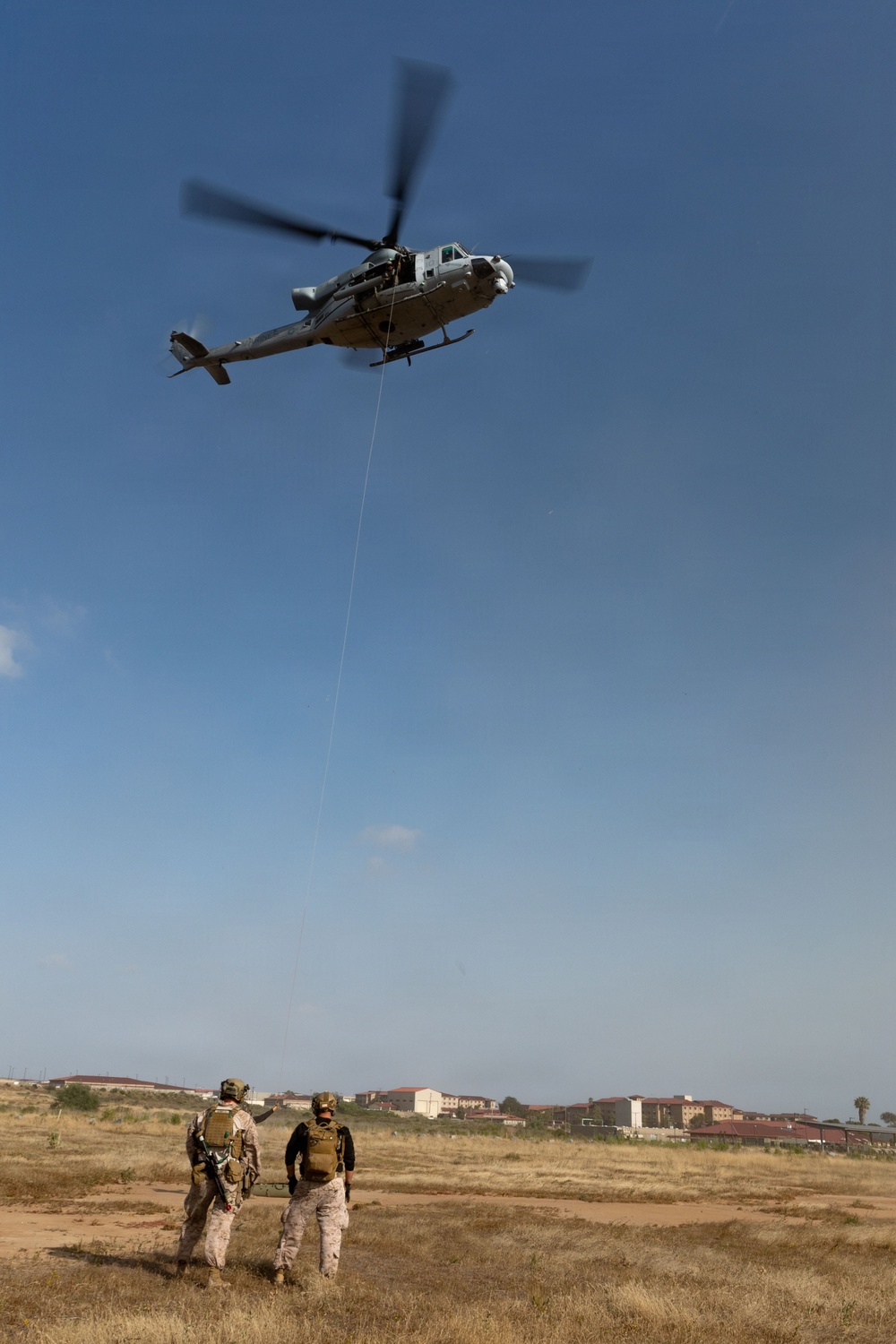 Marines with V2/5 and 3rd LAR conduct EOTG TRAP course