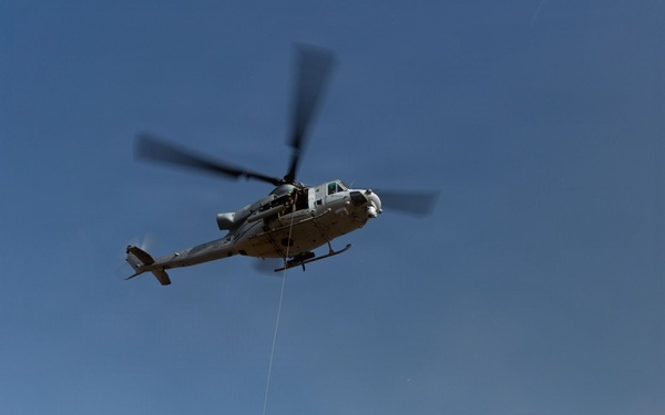 Marines with V2/5 and 3rd LAR conduct EOTG TRAP course