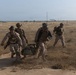 Marines with V2/5 and 3rd LAR conduct EOTG TRAP course