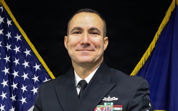 Senior Chief Musician Justin Glenn