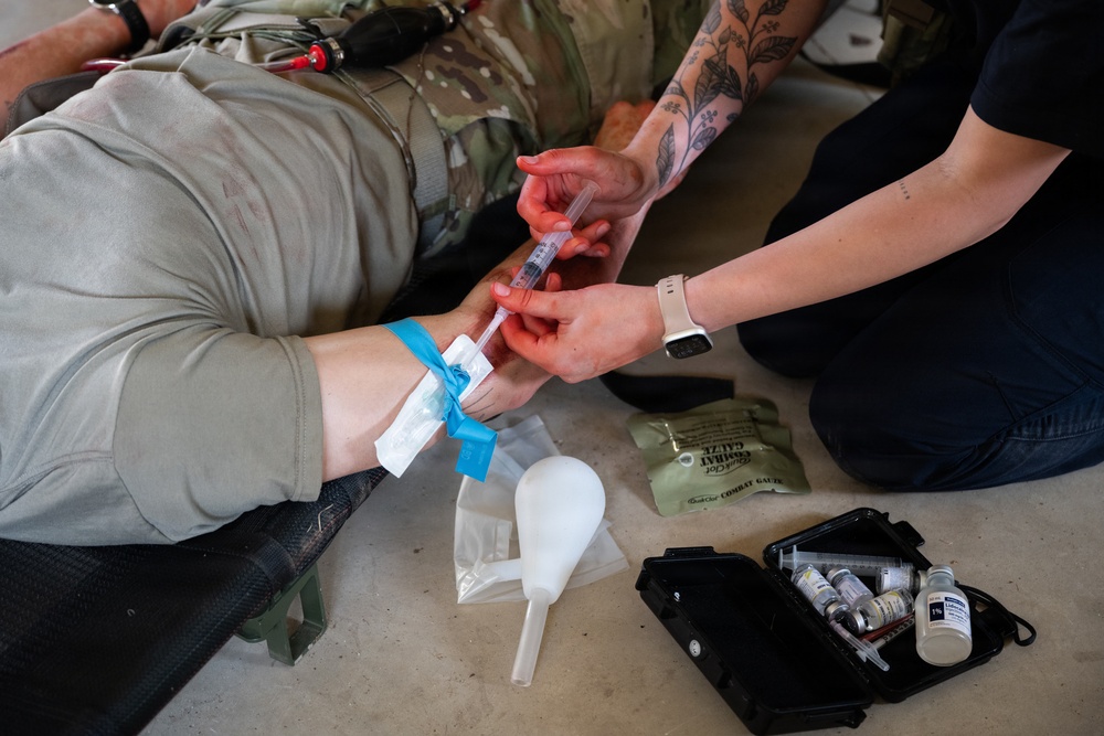 Sharpening Life-Saving Skills