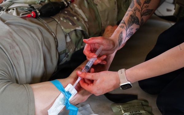 Sharpening Life-Saving Skills