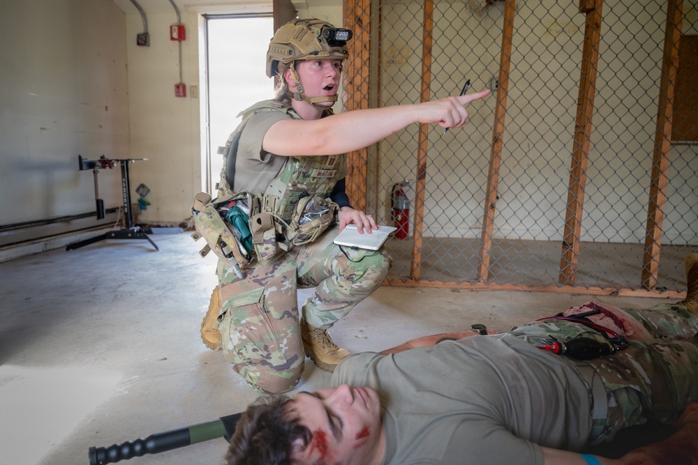 Sharpening Life-Saving Skills