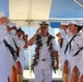 USS Carl M. Levin Holds Change of Command Ceremony