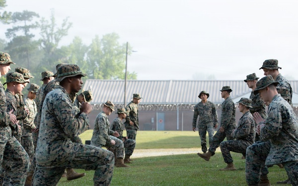 2nd Marine Logistics Group Improves Combat Readiness with Endurance Course