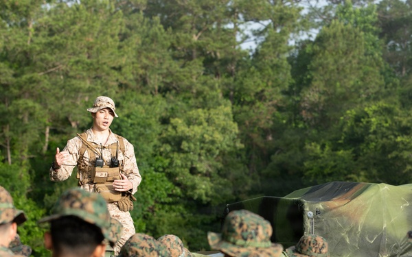 2nd Marine Logistics Group Improves Combat Readiness with Endurance Course