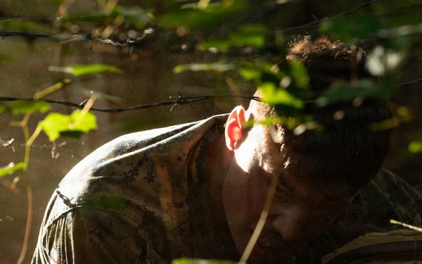 2nd Marine Logistics Group Improves Combat Readiness with Endurance Course