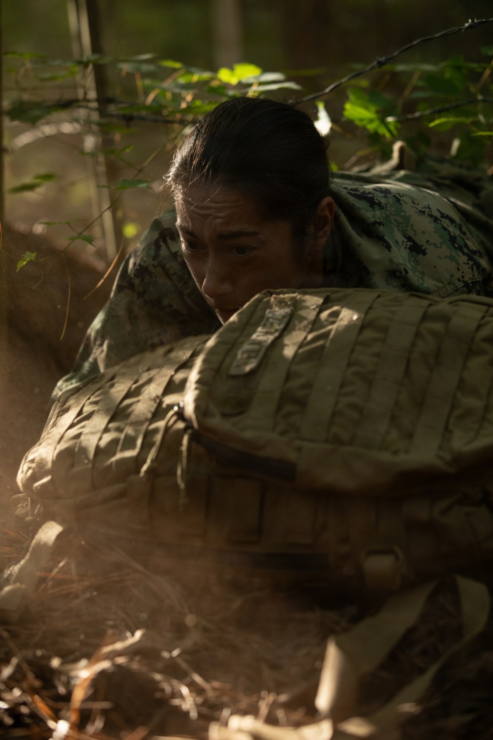 2nd Marine Logistics Group Improves Combat Readiness with Endurance Course