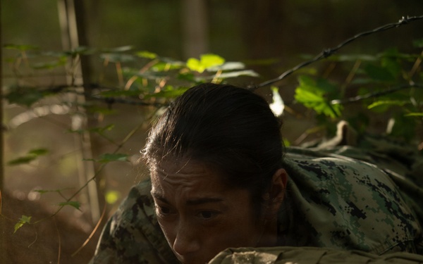 2nd Marine Logistics Group Improves Combat Readiness with Endurance Course