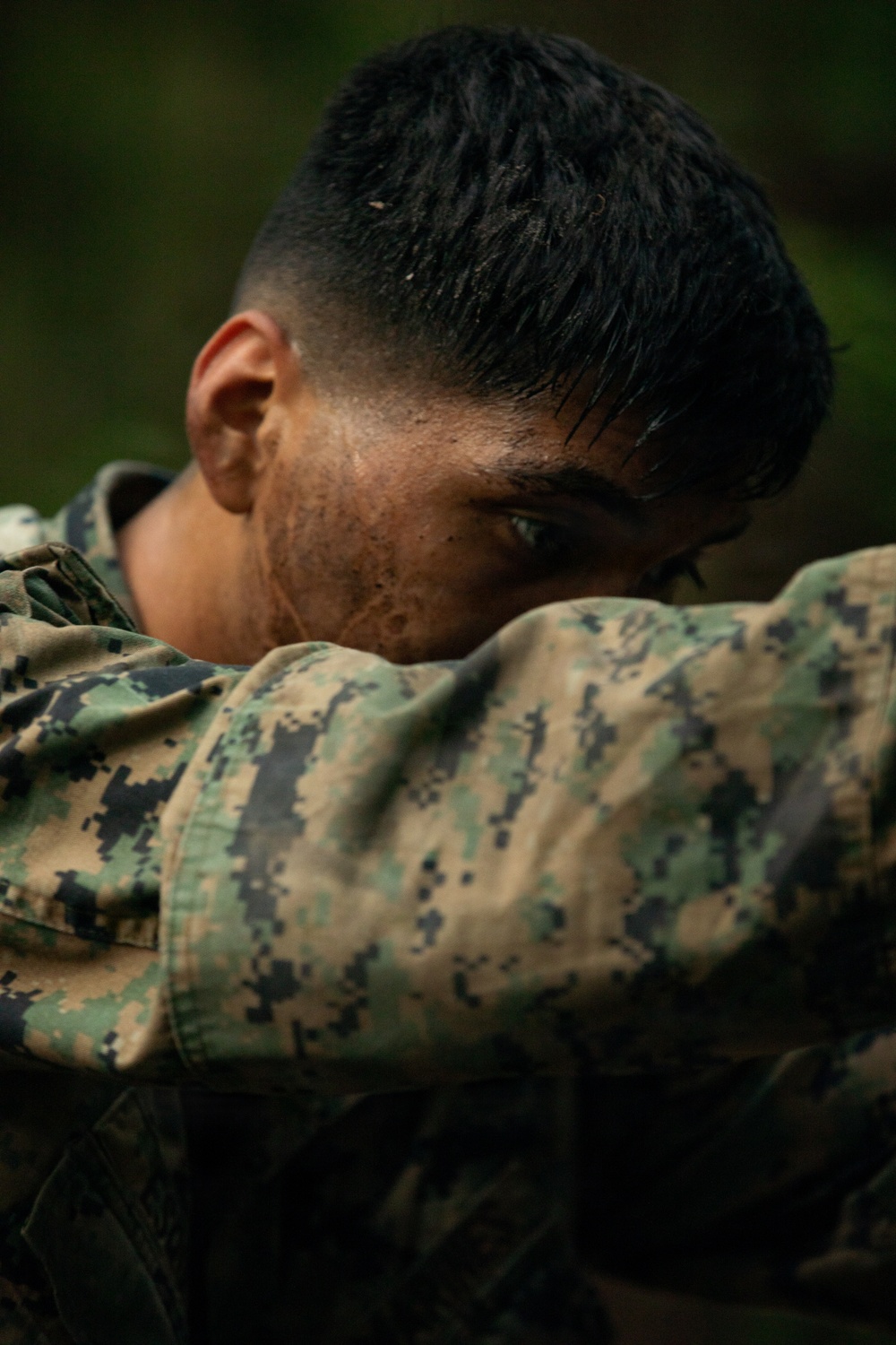 2nd Marine Logistics Group Improves Combat Readiness with Endurance Course