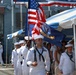 USS Carl M. Levin Holds Change of Command Ceremony