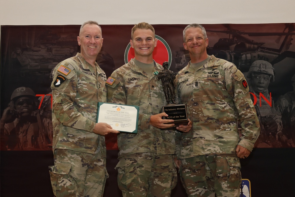 7th Infantry Division (Multi-Domain Command - Pacific) Best Squad Competition 2026