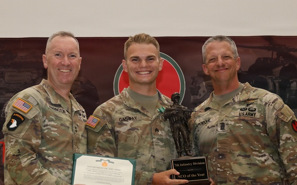 7th Infantry Division (Multi-Domain Command - Pacific) Best Squad Competition 2026