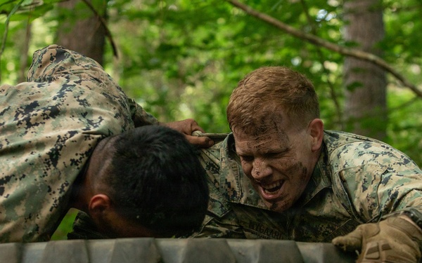 2nd Marine Logistics Group Improves Combat Readiness with Endurance Course
