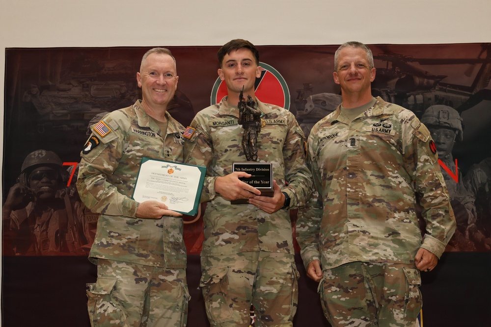 7th Infantry Division (Multi-Domain Command - Pacific) Best Squad Competition 2026