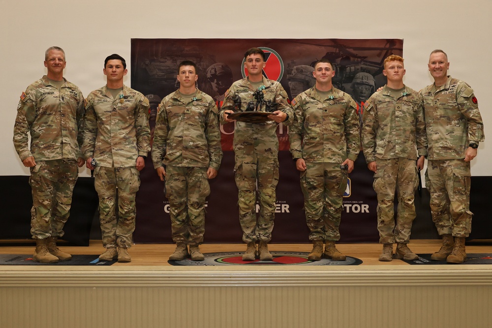 7th Infantry Division (Multi-Domain Command - Pacific) Best Squad Competition 2026