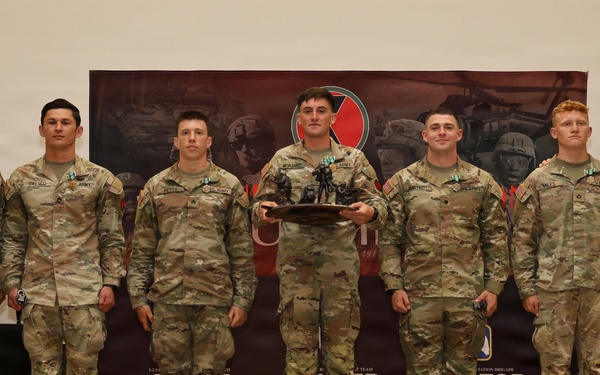 7th Infantry Division (Multi-Domain Command - Pacific) Best Squad Competition 2026