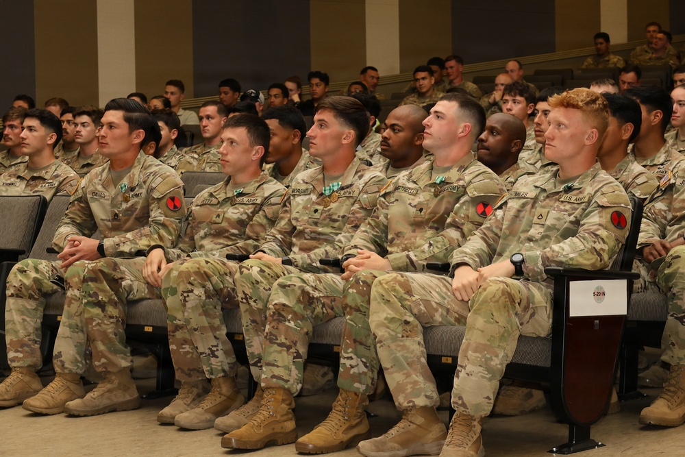 7th Infantry Division (Multi-Domain Command - Pacific) Best Squad Competition 2026