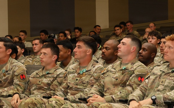 7th Infantry Division (Multi-Domain Command - Pacific) Best Squad Competition 2026
