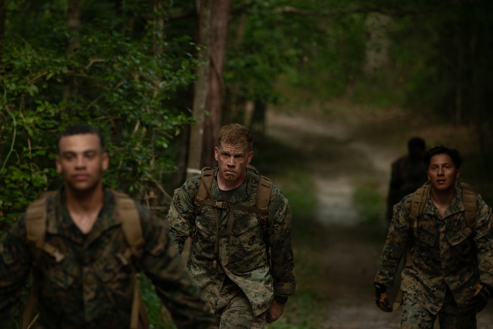 2nd Marine Logistics Group Improves Combat Readiness with Endurance Course