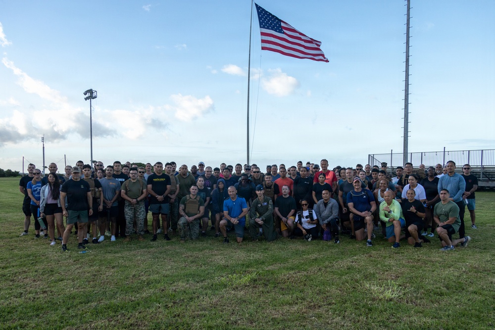 MARFORPAC, INDOPACOM host 5K event for Memorial Day