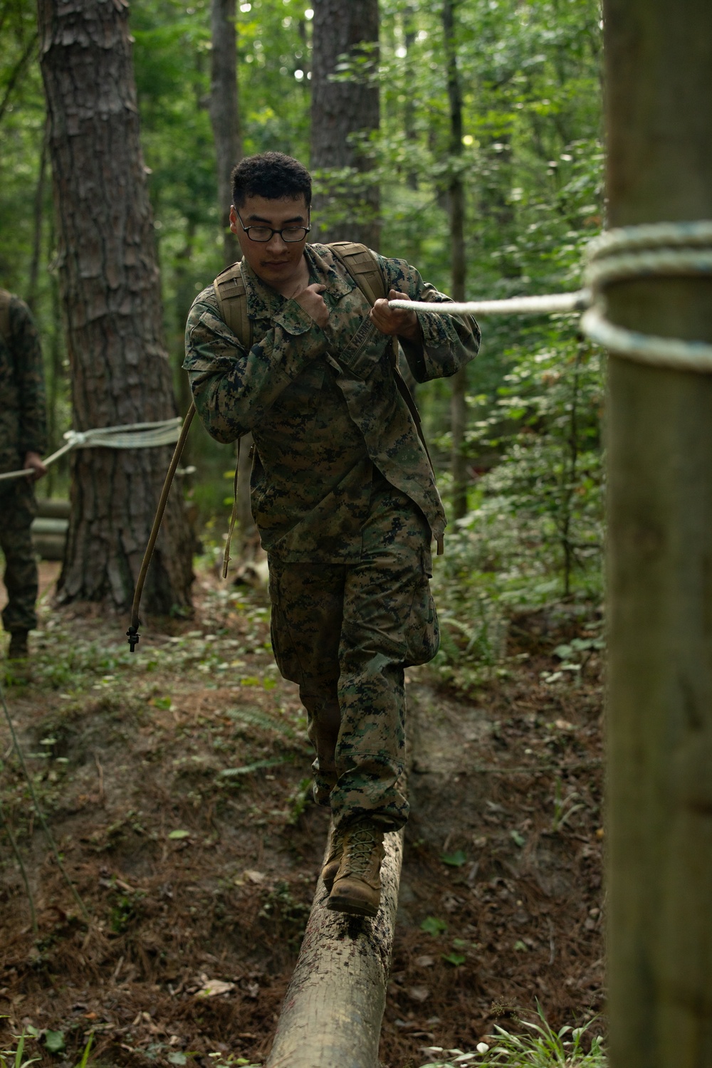 2nd Marine Logistics Group Improves Combat Readiness with Endurance Course