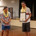 Wahiawa Lions Club honors Schofield Barracks military police Soldier as outstanding military first responder.