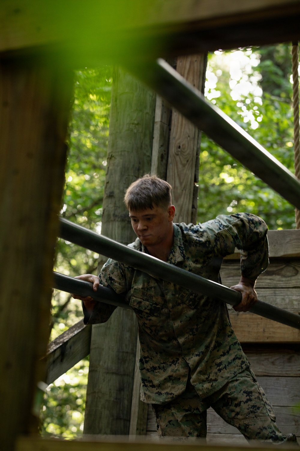 2nd Marine Logistics Group Improves Combat Readiness with Endurance Course