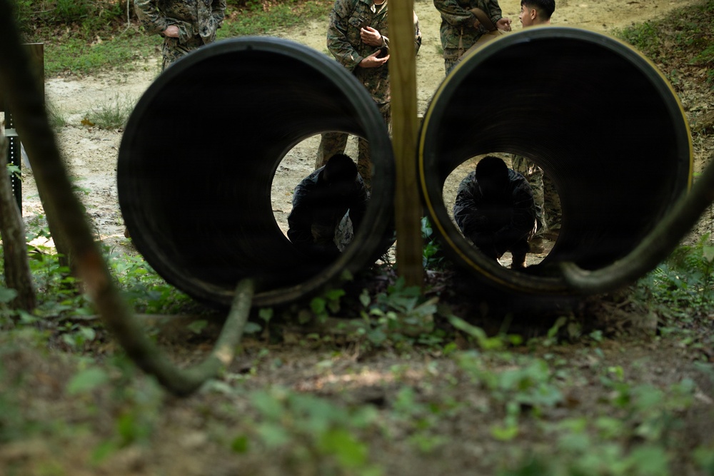 2nd Marine Logistics Group Improves Combat Readiness with Endurance Course