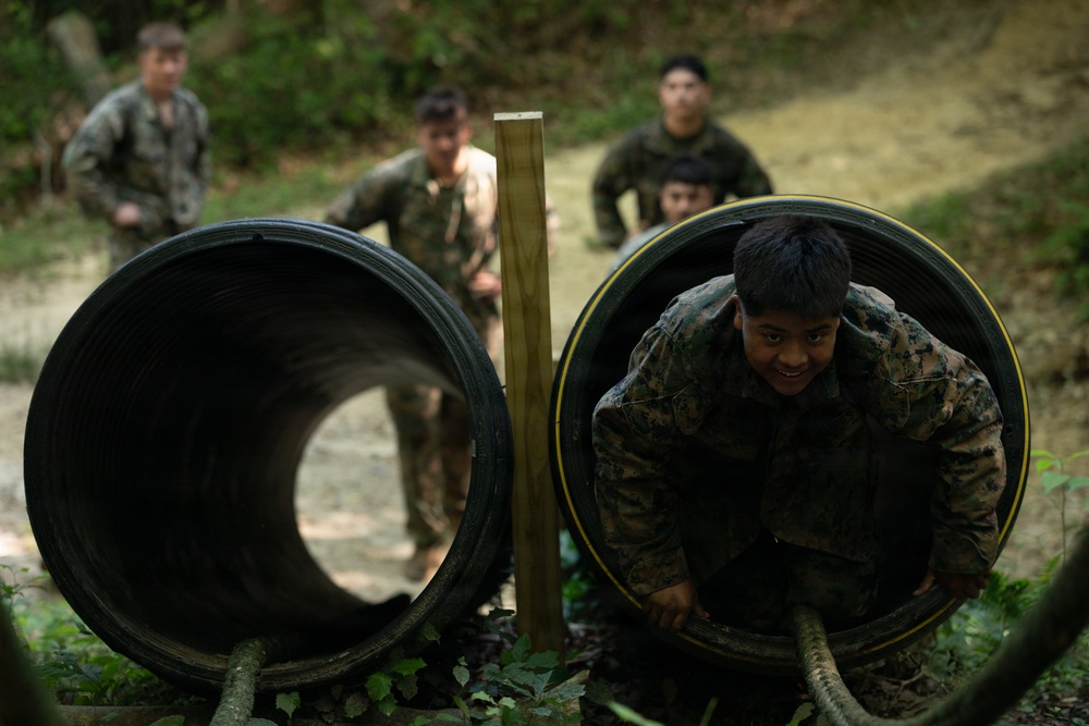 2nd Marine Logistics Group Improves Combat Readiness with Endurance Course