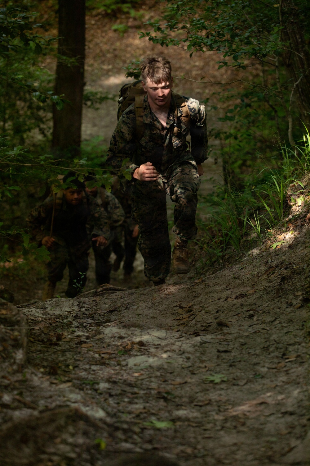 2nd Marine Logistics Group Improves Combat Readiness with Endurance Course