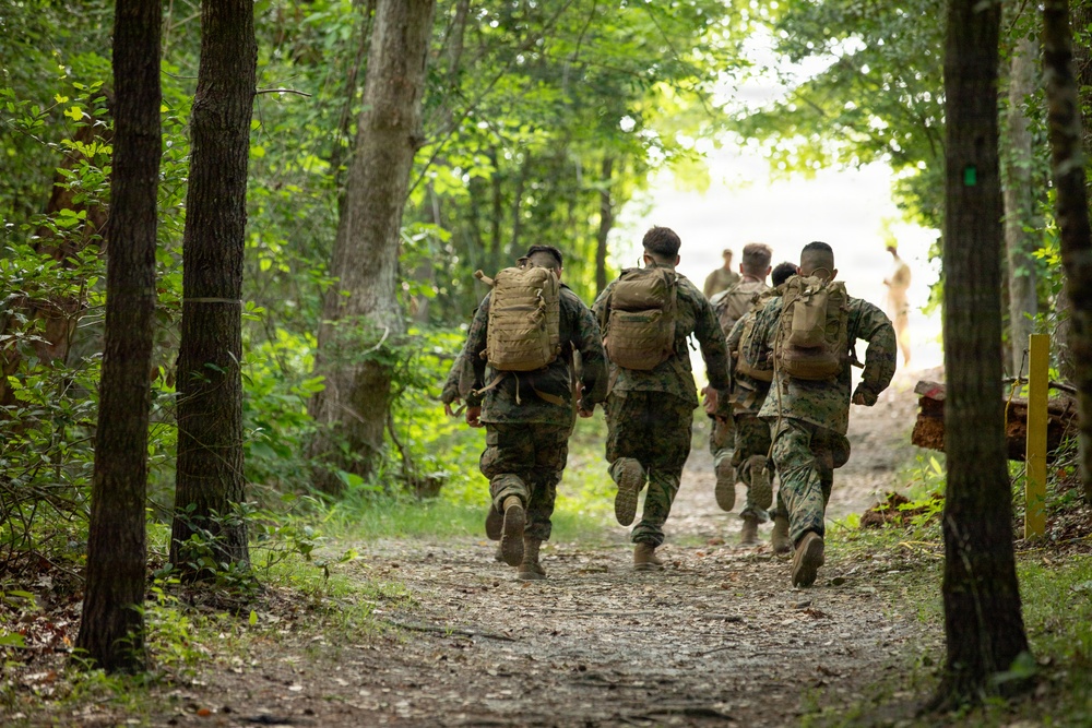 2nd Marine Logistics Group Improves Combat Readiness with Endurance Course