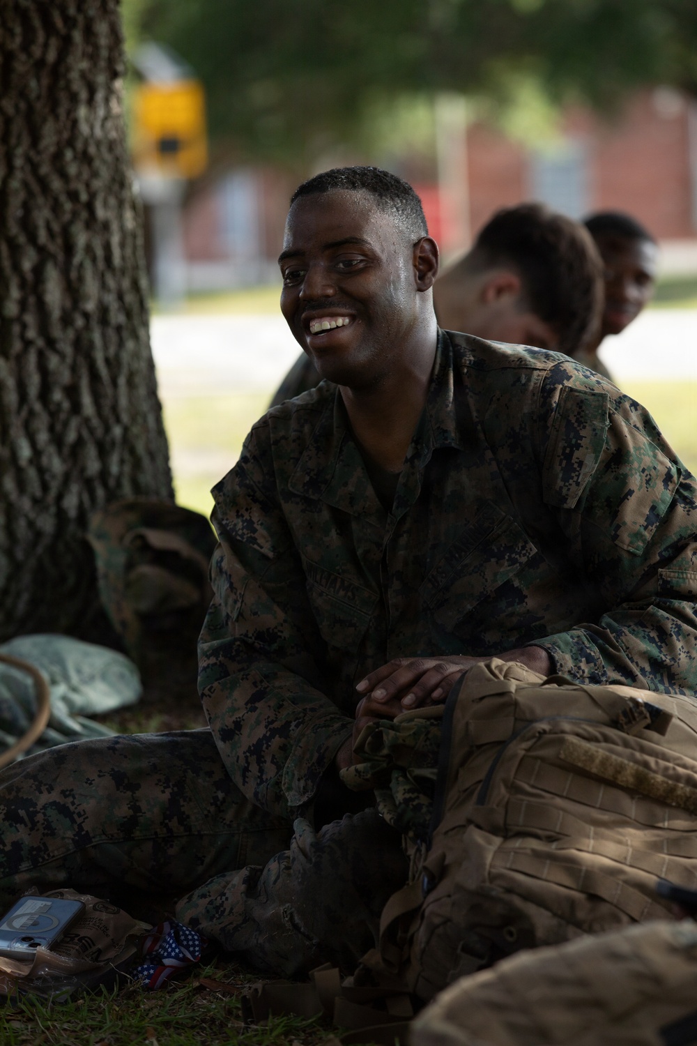2nd Marine Logistics Group Improves Combat Readiness with Endurance Course