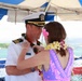 USS Carl M. Levin Holds Change of Command Ceremony