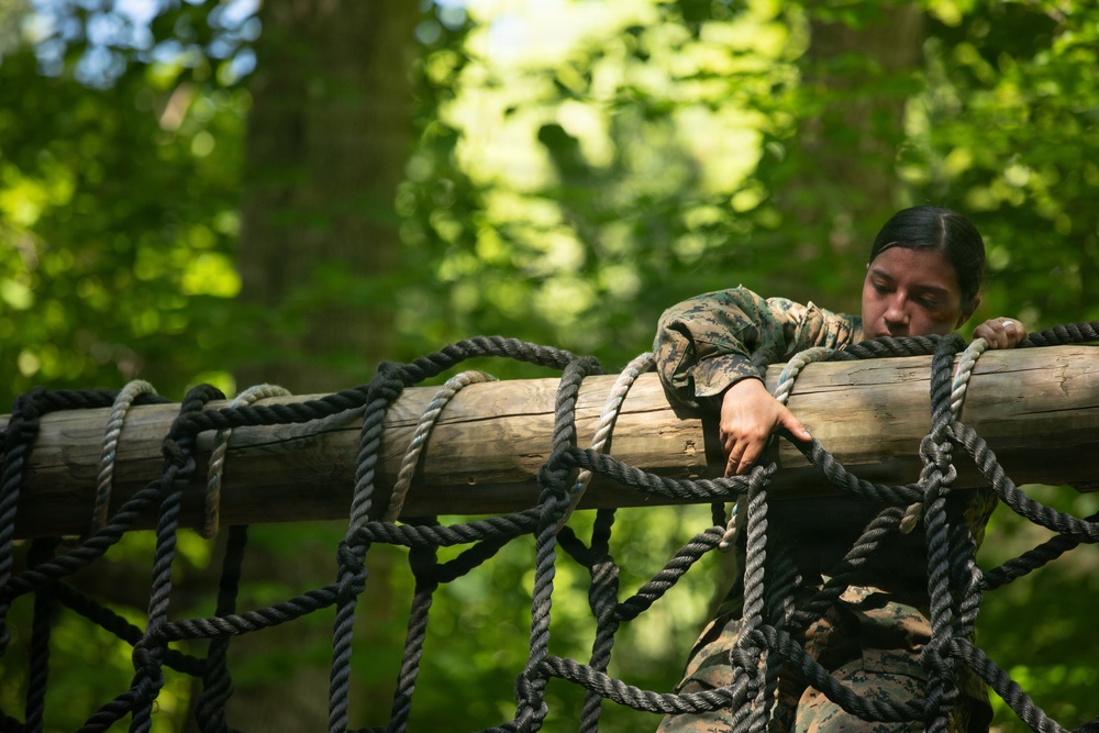 2nd Marine Logistics Group Improves Combat Readiness with Endurance Course