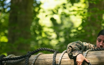 2nd Marine Logistics Group Improves Combat Readiness with Endurance Course