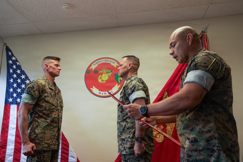 MCBH Commanding Officer Awarded Legion of Merit