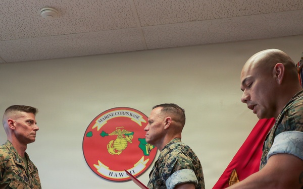 MCBH Commanding Officer Awarded Legion of Merit