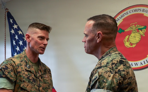 MCBH Commanding Officer Awarded Legion of Merit