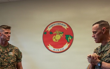 MCBH Commanding Officer Awarded Legion of Merit