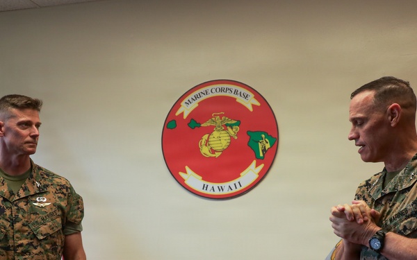 MCBH Commanding Officer Awarded Legion of Merit