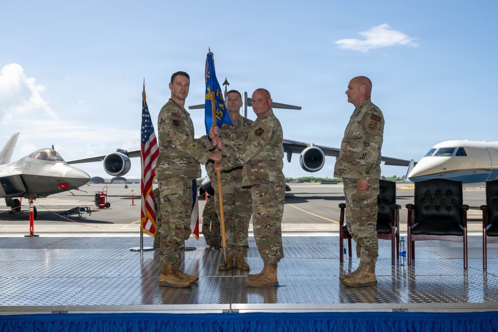 15th Maintenance Group Change of Command