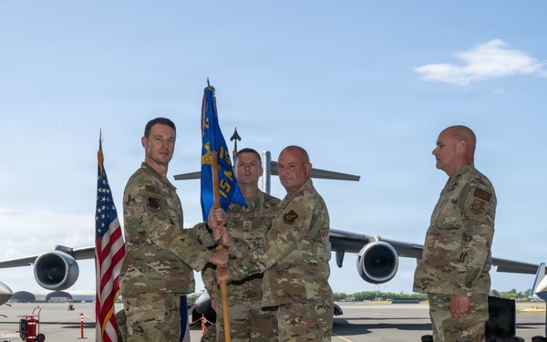 15th Maintenance Group Change of Command