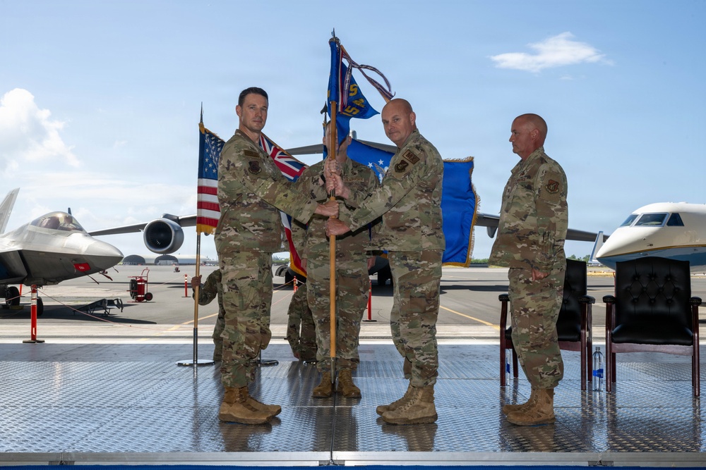 15th Maintenance Group Change of Command