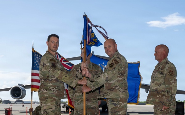 15th Maintenance Group Change of Command