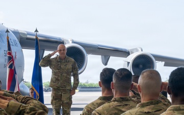 15th Maintenance Group Change of Command