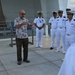 Japanese wreath laying ceremony at USS Arizona Memorial